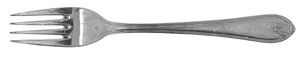 Liberty Shell (Stainless) Fork