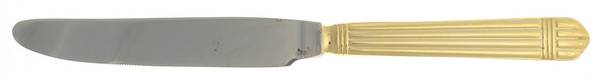 Marissa-Gold (Gold Electroplate) New French Solid Knife