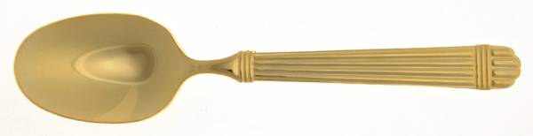 Marissa-Gold (Gold Electroplate) Teaspoon by Farberware