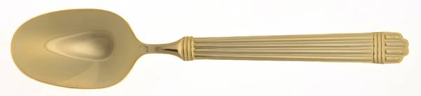 Marissa-Gold (Gold Electroplate) Place/Oval Soup Spoon