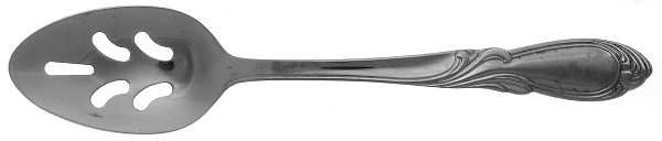 Majestic (Stainless) Pierced Tablespoon (Serving Spoon)