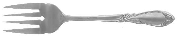 Majestic (Stainless) Individual Salad Fork