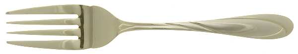 Nicole-Gold (Gold Electroplate) Individual Salad Fork