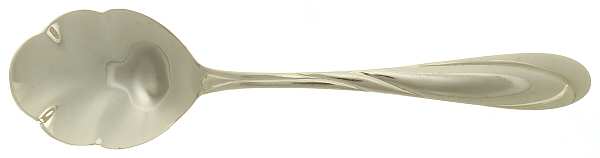 Nicole-Gold (Gold Electroplate) Sugar Shell Spoon
