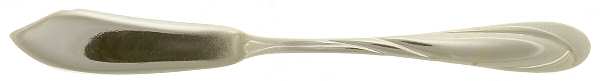 Nicole-Gold (Gold Electroplate) Flat Handle Master Butter Knife