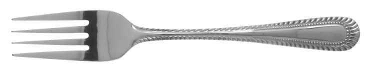 Peacock (Stainless) Individual Salad Fork by Farberware