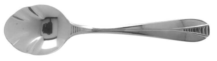 Promenade (Stainless) Sugar Shell Spoon by Farberware