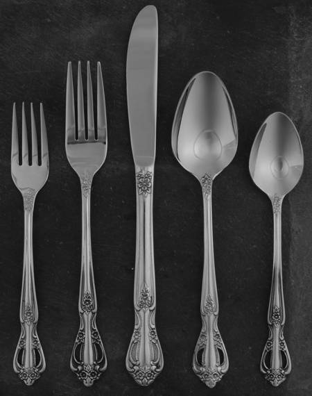 Regal (Stainless) 5 Piece Place Setting