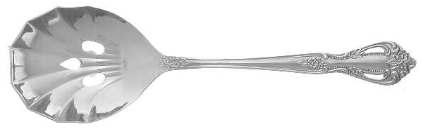 Regal (Stainless) Solid Pierced Shell Casserole Spoon by Farberware