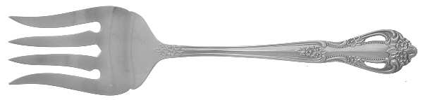 Regal (Stainless) Medium Solid Cold Meat Serving Fork