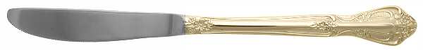 Regal-Gold (Gold Electroplate) Modern Solid Knife by Farberware
