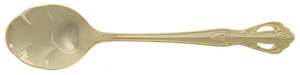 Regal-Gold (Gold Electroplate) Sugar Shell Spoon