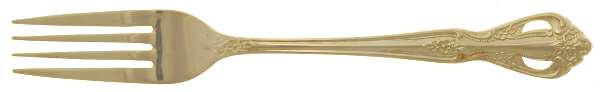 Regal-Gold (Gold Electroplate) Fork