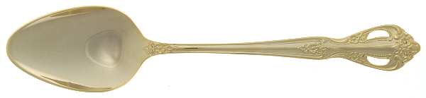 Regal-Gold (Gold Electroplate) Place/Oval Soup Spoon