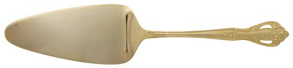 Regal-Gold (Gold Electroplate) All Stainless Pie Server by Farberware