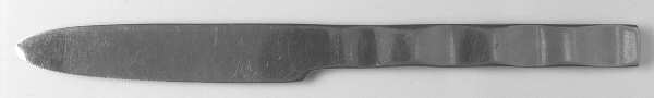 Rollercoaster (Stainless) New French Solid Knife