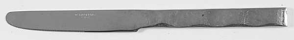 Rollercoaster (Stainless) New French Solid Knife by Farberware