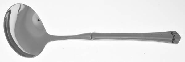 Romance (Stainls) Gravy Ladle with No Spout Stainless Bowl HC