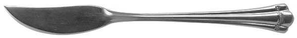 Romance (Stainls) Flat Handle Master Butter Knife by Farberware