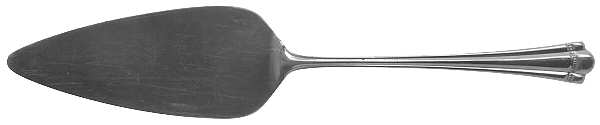 Romance (Stainls) All Stainless Pie Server