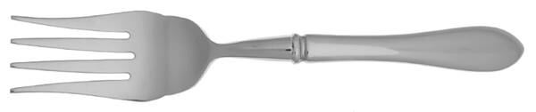 Savannah (Stainless) Cold Meat Fork Large, Stainless Tines HC