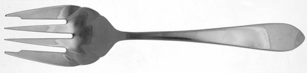 Savannah (Stainless) Medium Solid Cold Meat Serving Fork