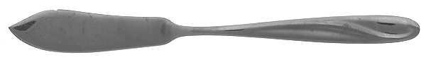 Spirit (Stainless) Flat Handle Master Butter Knife