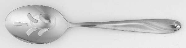 Spirit (Stainless) Pierced Tablespoon (Serving Spoon)