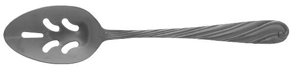 Swirl (Stainless) Pierced Tablespoon (Serving Spoon)