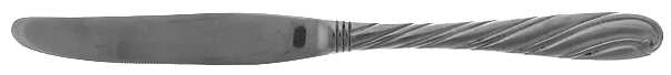 Swirl (Stainless) Modern Solid Knife