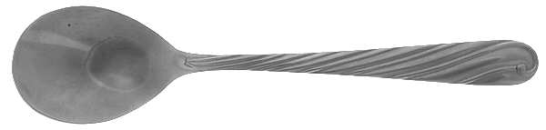Swirl (Stainless) Sugar Spoon