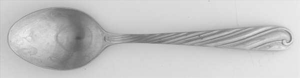 Swirl (Stainless) Teaspoon