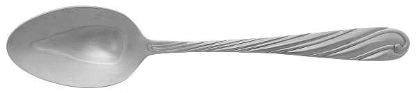 Swirl (Stainless) Tablespoon (Serving Spoon)