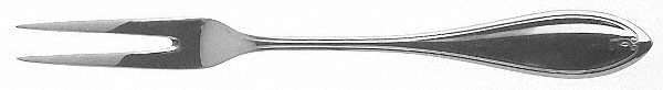 Amadeus (Stainless) Small Solid Cold Meat Serving Fork
