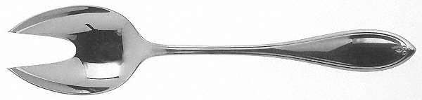 Amadeus (Stainless) Solid Salad Serving Fork