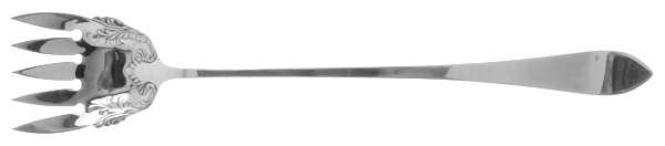 Adams (Sterling, 1944) Bacon Fork (All Solid Piece)