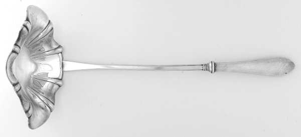 Adams (Sterling, 1944) Punch Ladle with Silverplate Bowl