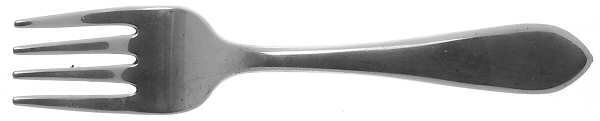 Adams (Sterling, 1944) Baby Fork