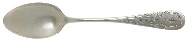 Antique B (Sterling, 1885) Monogram Teaspoon