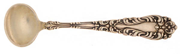 Athene-Crescendo (Sterling, 1890) Master Salt Spoon