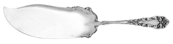Athene-Crescendo (Sterling, 1890) Large Solid Fish Serving Knife
