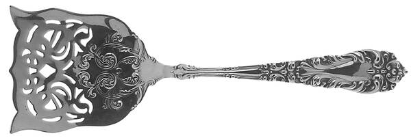 Athene-Crescendo (Sterling, 1890) Solid Flat Sardine Server