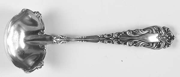 Athene-Crescendo (Sterling, 1890) Solid Gravy Ladle