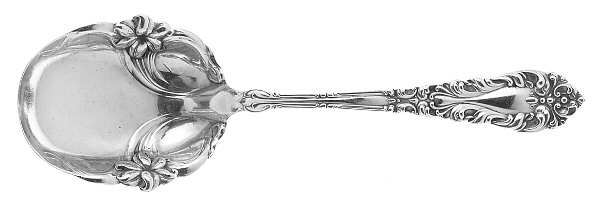 Athene-Crescendo (Sterling, 1890) Solid Salad Serving Spoon