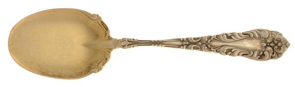 Athene-Crescendo (Sterling, 1890) Ice Cream Spoon Individual
