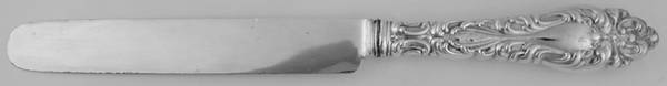 Athene-Crescendo (Sterling, 1890) Blunt Hollow Knife with Bolster