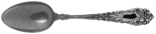 Athene-Crescendo (Sterling, 1890) Dessert/Oval Soup Spoon