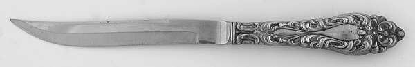 Athene-Crescendo (Sterling, 1890) Individual Steak Knife Hollow Handle