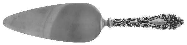 Athene-Crescendo (Sterling, 1890) Pie Server with Stainless Blade