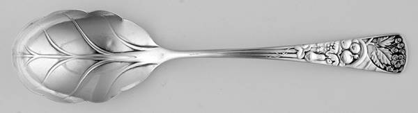 Autumn (Sterling, 1888) Sugar Shell Spoon